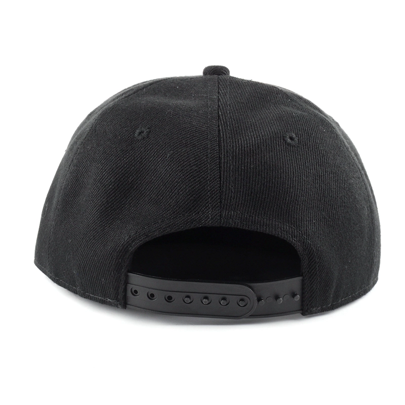 plain embroidery snapback hats