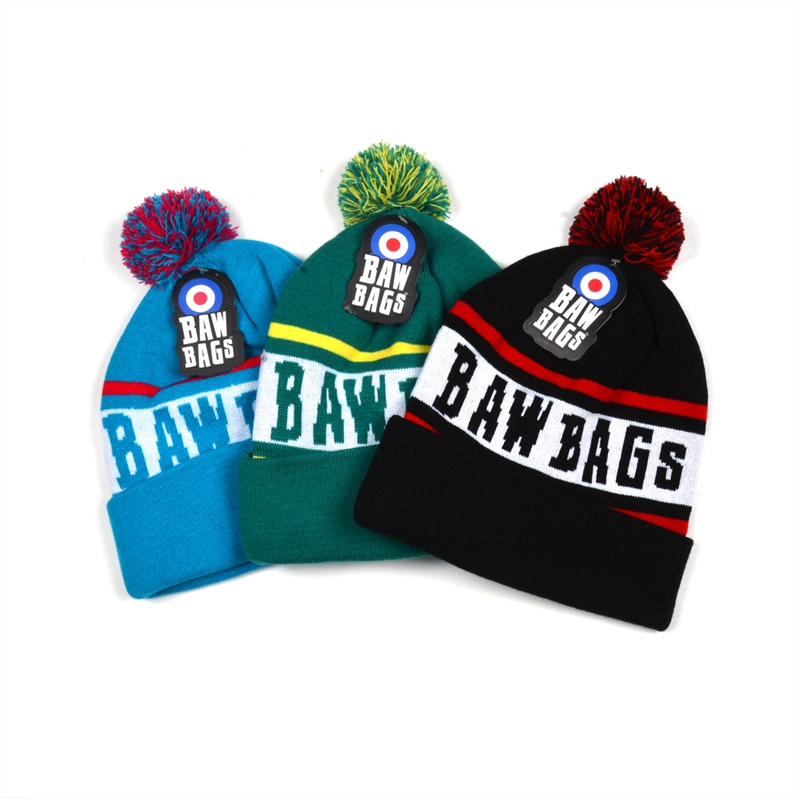 wholesale winter hats on line, custom winter hats cheap, jacquard winter knit beanies pom 