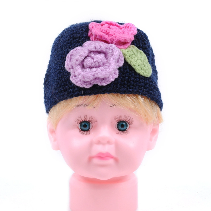 beanie knitted hat wholesales china, high quality baby beanie hat, jacquard knitted hats china