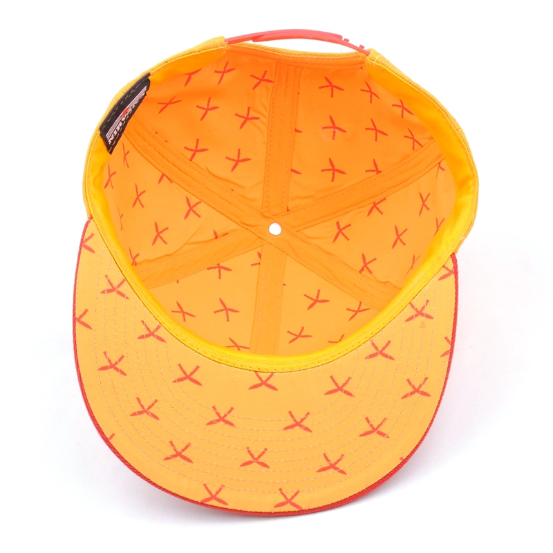 Custom 3D Yupoong Snapback Hats cap