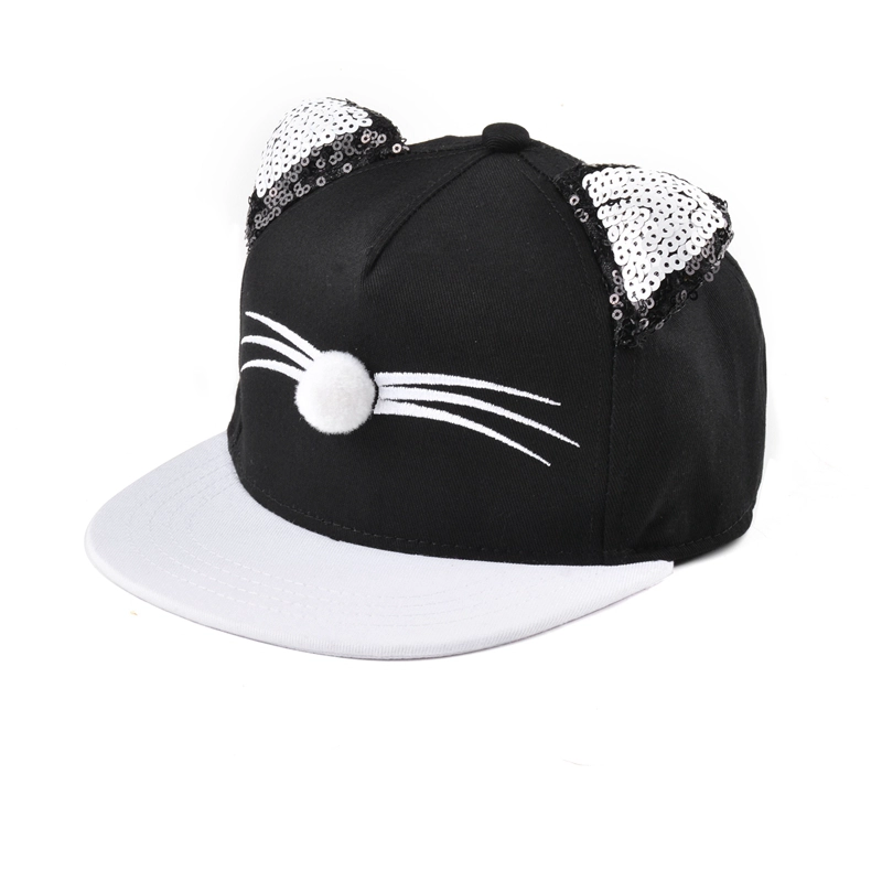 5 panels baby snapback caps