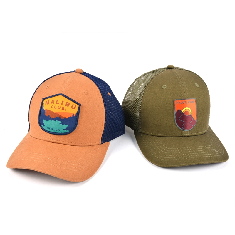 embroidery patch baseball trucker caps