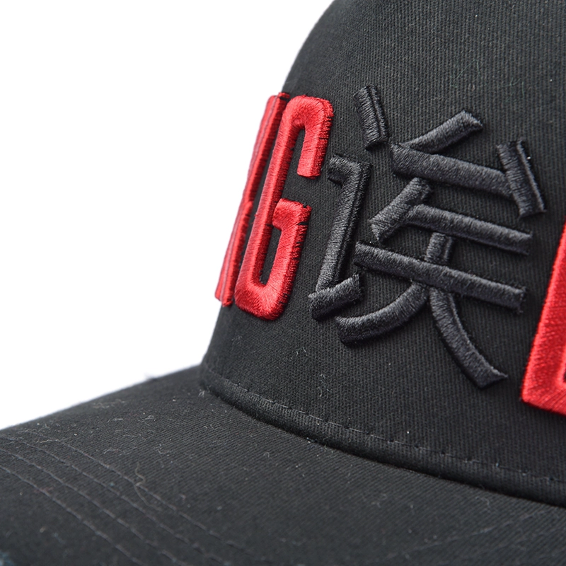 5 panels distressed trucker caps, 3d embroidery dcustom baseball sports distressed trucker caps