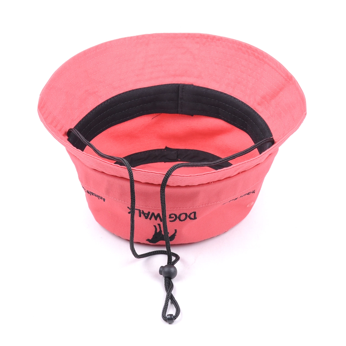 custom women bucket hat with string