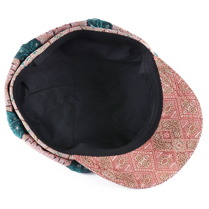 Newsboy Hat Denim Gatsby Cap Ivy Flat Driving Cotton Cabbie