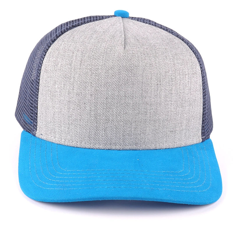 5 panel acrylic wool trucker caps