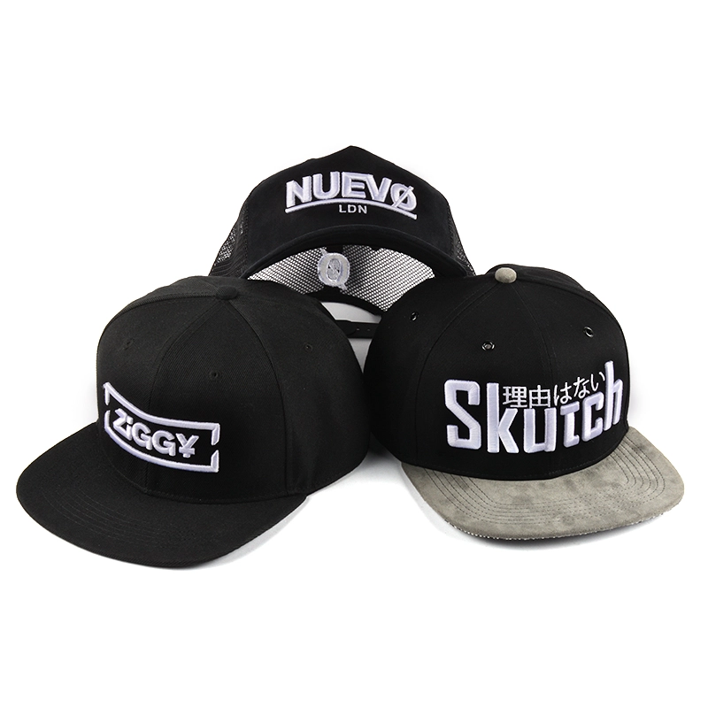 design snapback hat china factory
