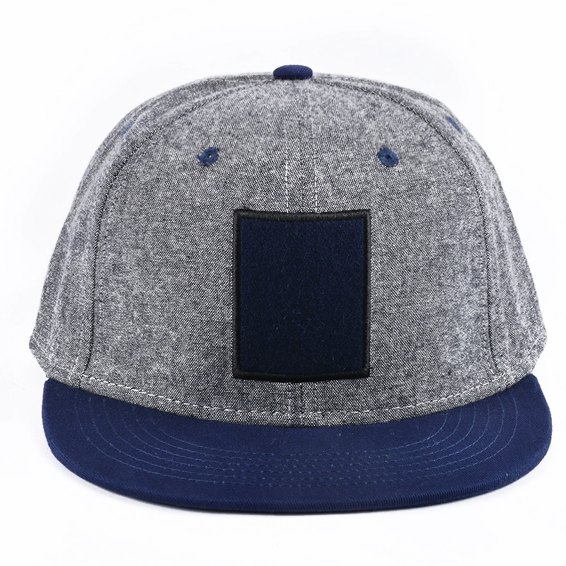 plain snapback hats design logo