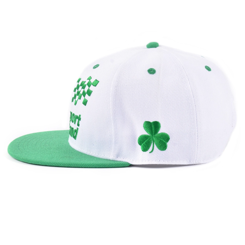 100% acrylic snapback cap, plain snapback hat china, embroidery snapback custom logo