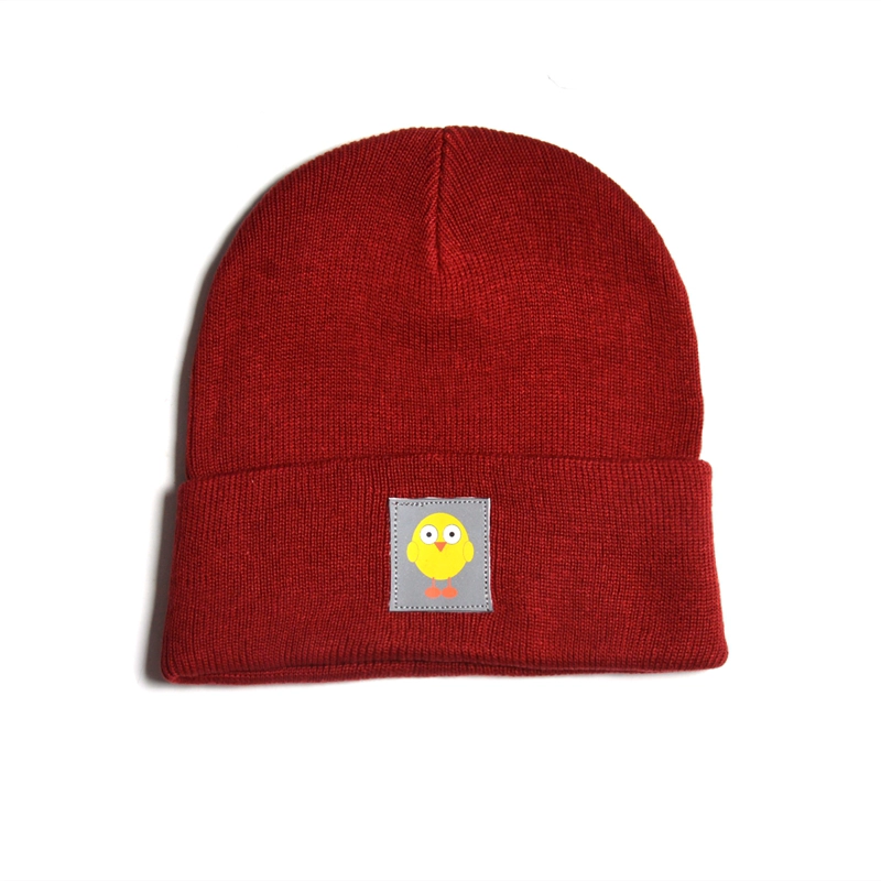 winter cable knit beanie, jacquard knitted hats china, custom winter hats with ball on top