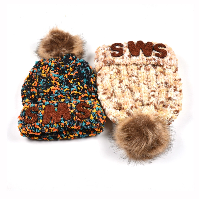 woman fashion towel embroidery beanie hat