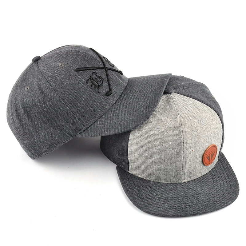 custom snapback cap, flat brim snapback hats