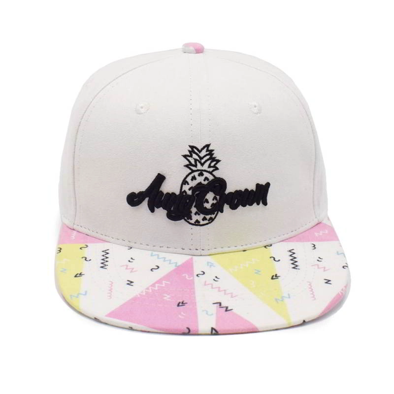 printing brim snapback hats