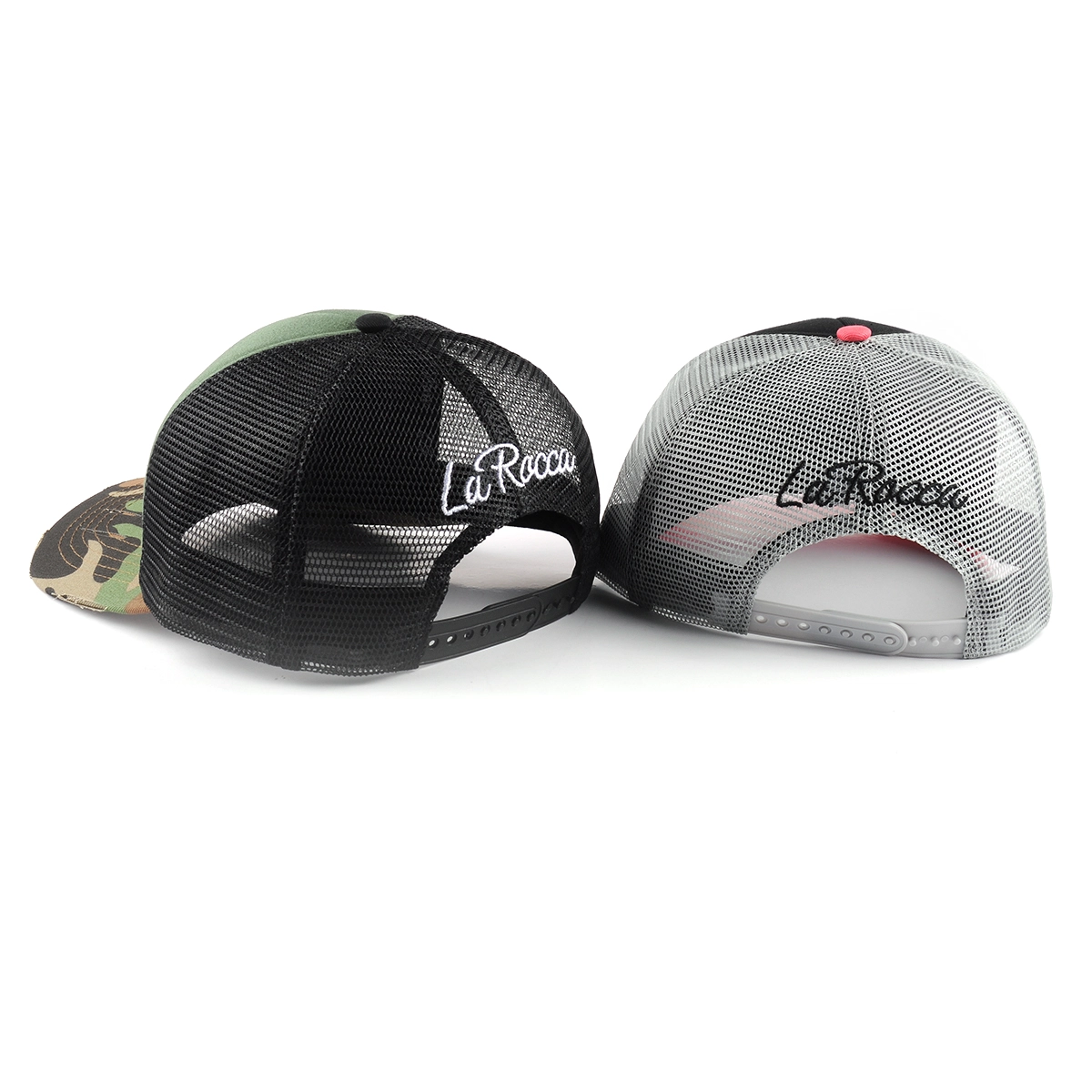 foam trucker caps custom, curved brim distressed trucker hats