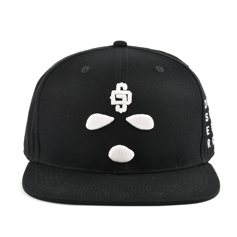 black snapback caps manufacturer china
