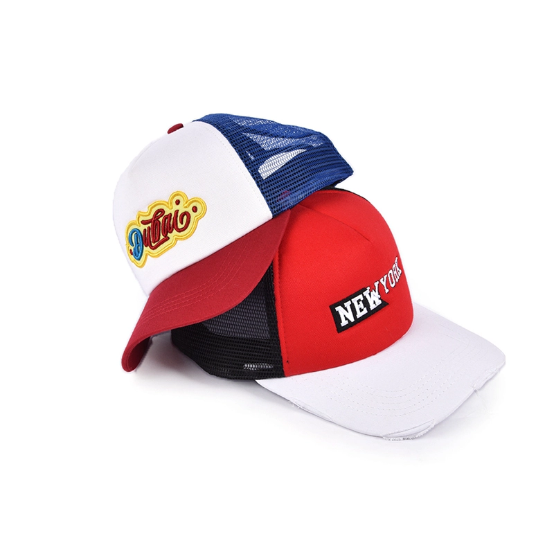 embroidery foam mesh trucker caps