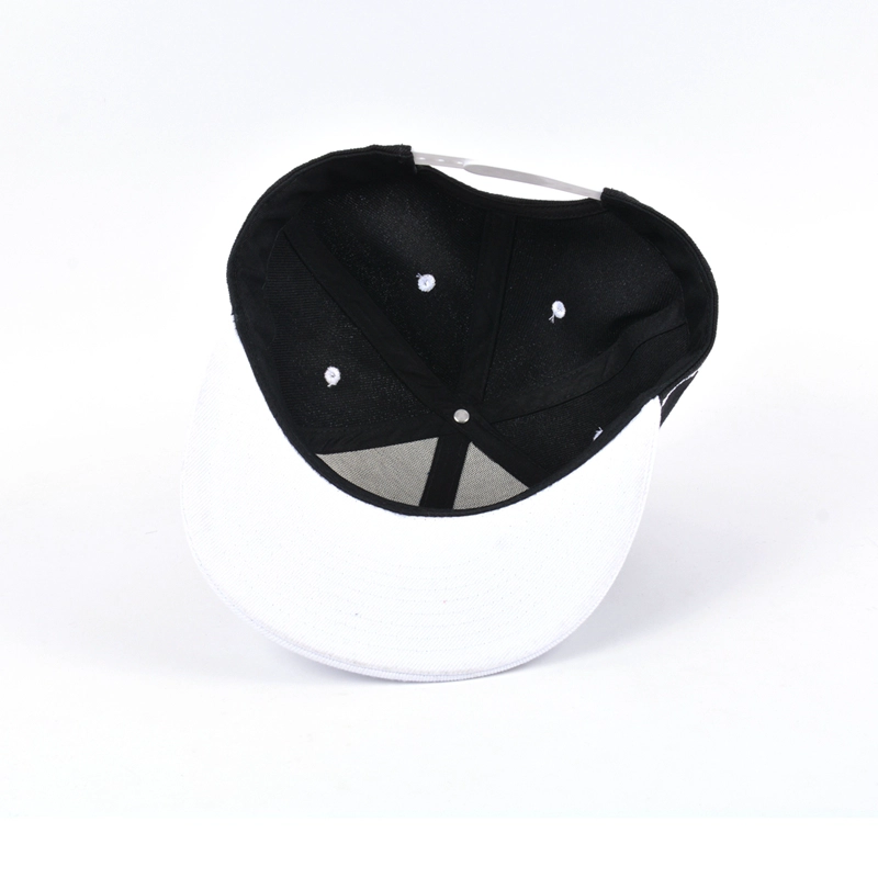 black snapback caps hats, 3d embroidery cap, design your own snapback cap china