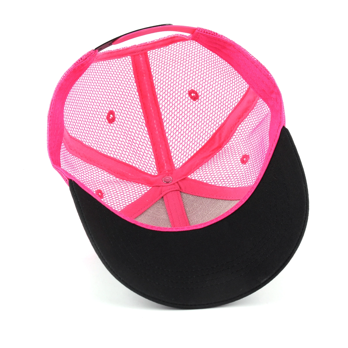 baby mesh cotton caps custom, comfortable mesh trucker baby hat