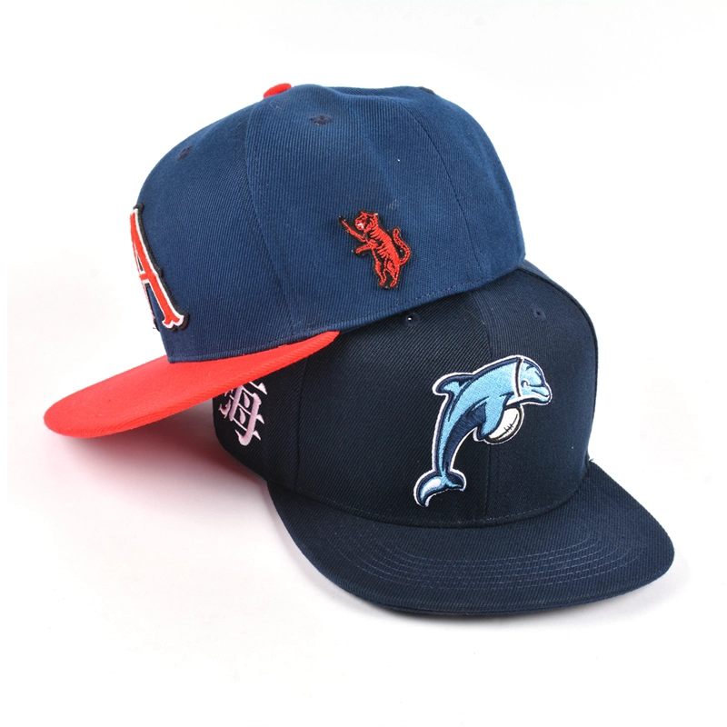 design caps custom flat brim hats