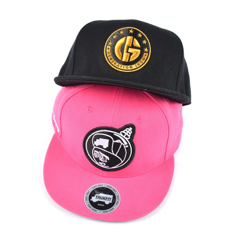 6 panel snapback, custom embroidered snapback hats, embroidery snapback cap with logo