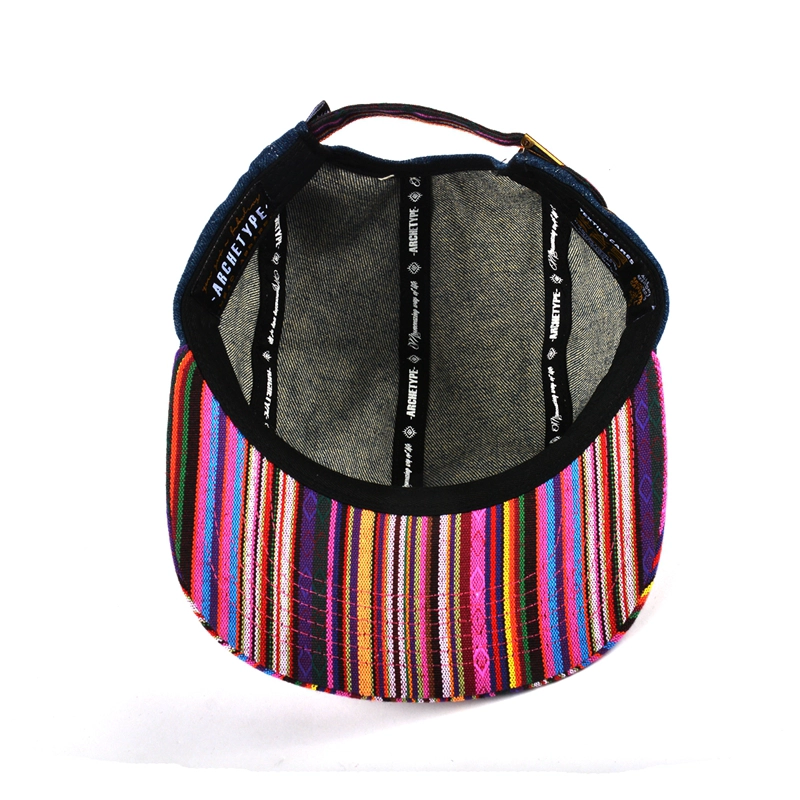 make your own flat brim hat, custom 5 panel hats wholesale, china cap and hat                  
