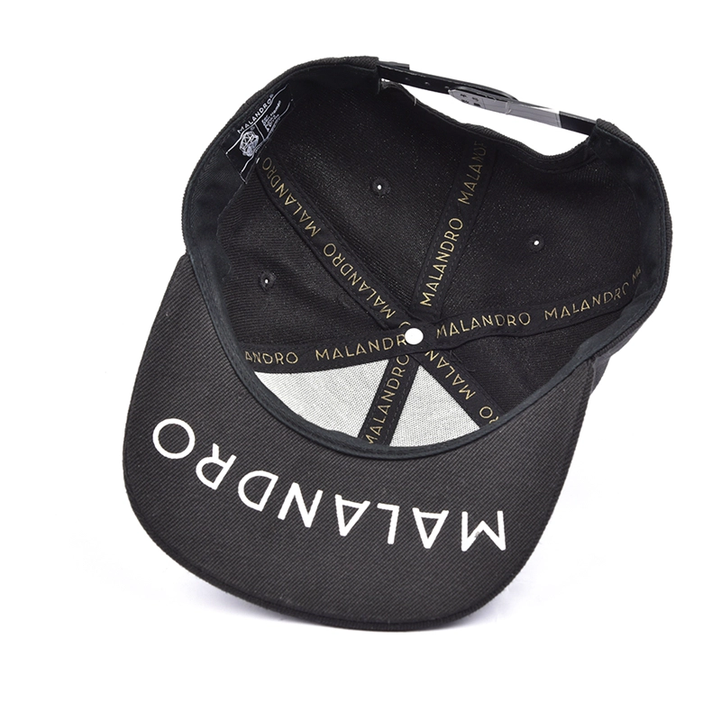 plain black snapback caps