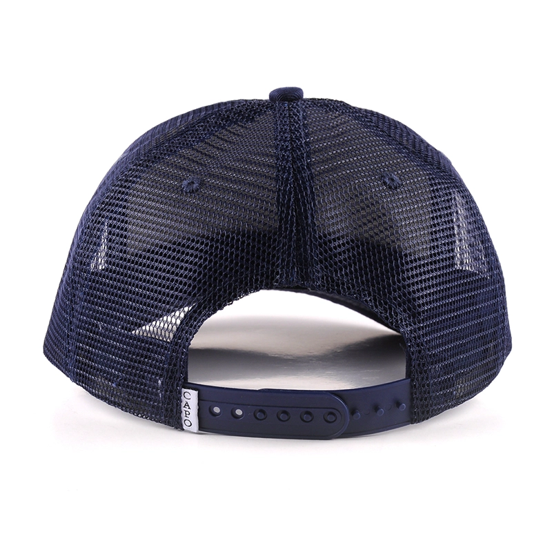 custom distressed trucker cap