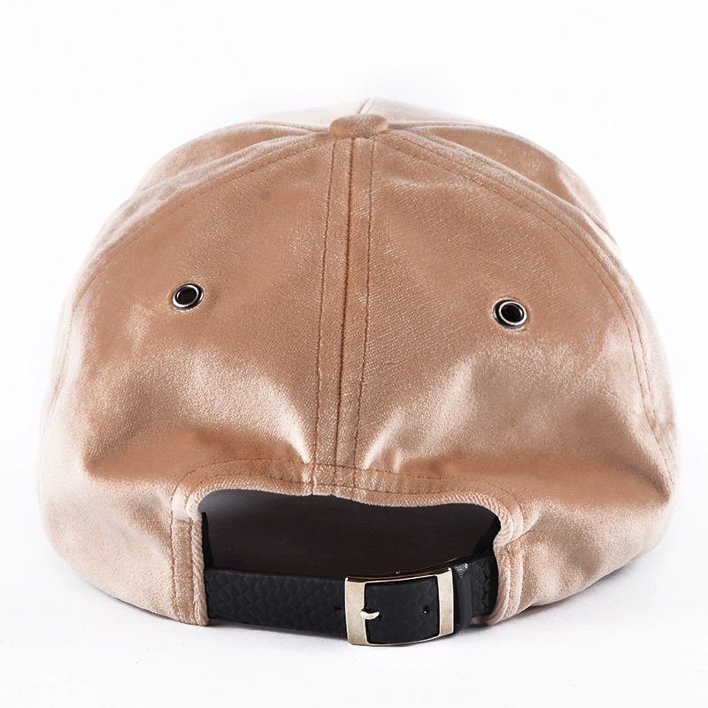 leather brim pleuche baseball hats