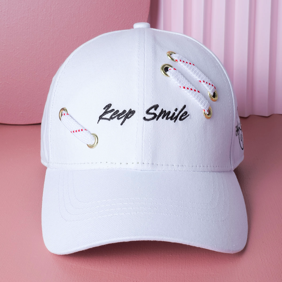 white sports baseball hats