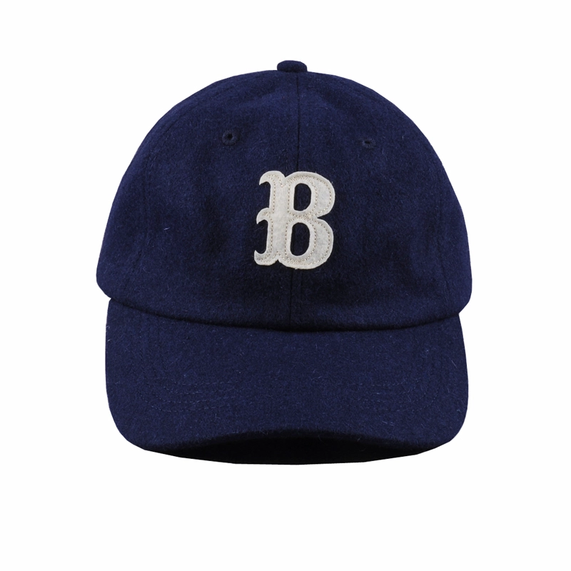 metal wool plain dad hats
