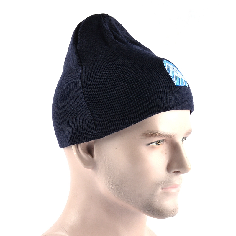 china beanie hat with own logo