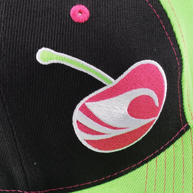 custom embroidery snapback hats, two tone embroidery snapback hats, custom flat bill snapback cap
