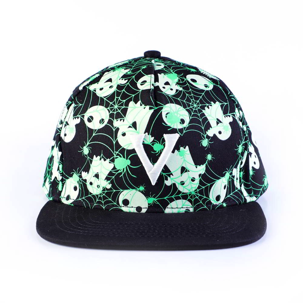 5 panels children snapback hats