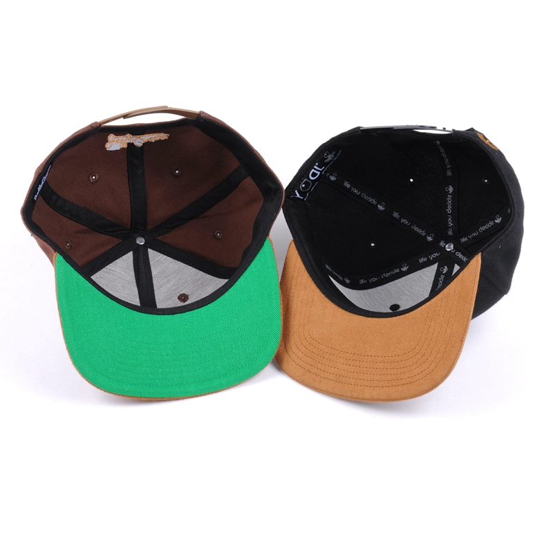 design logo flat acrylic snapbacks