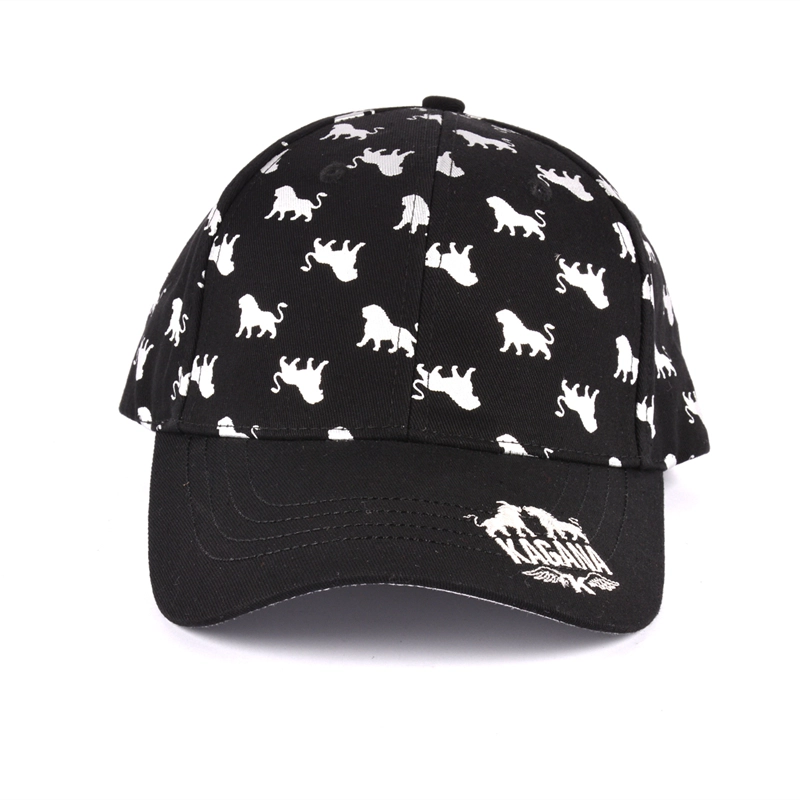 black hip hop sports baseball caps