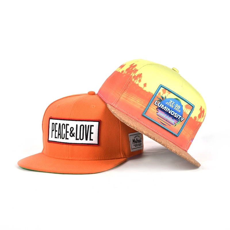plain snapback caps embroidery logo