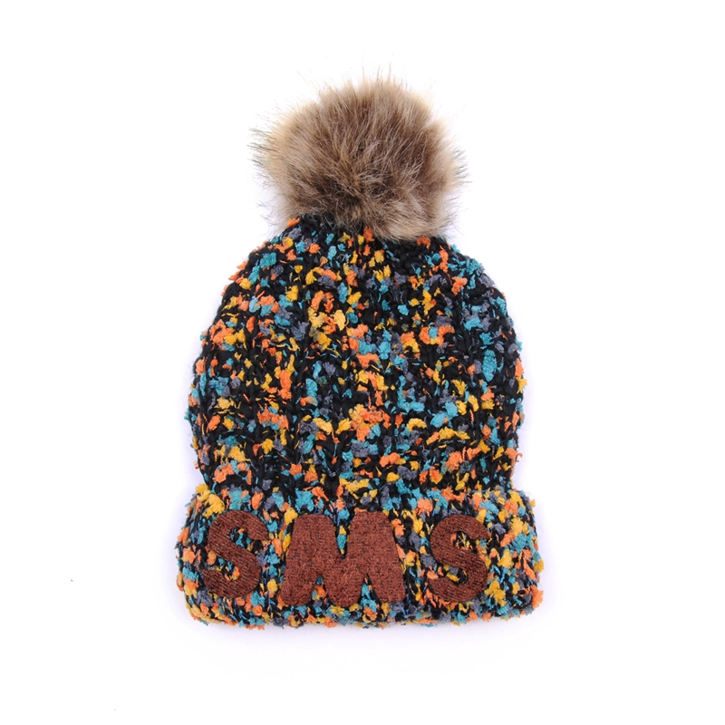 beanie hat with visor