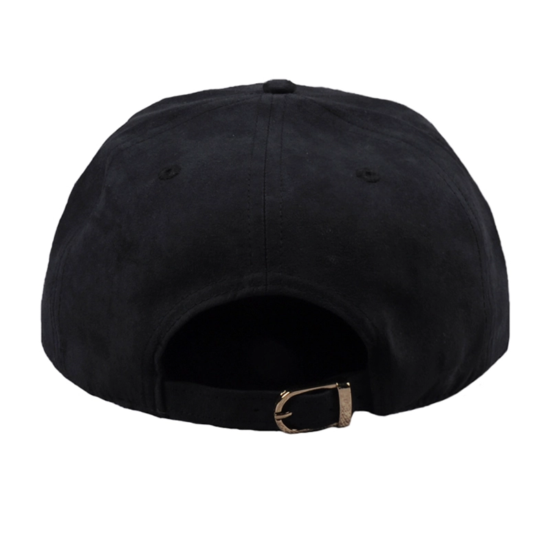 black suede snapback caps custom, plain metal plate snapback caps, china factory snapback caps