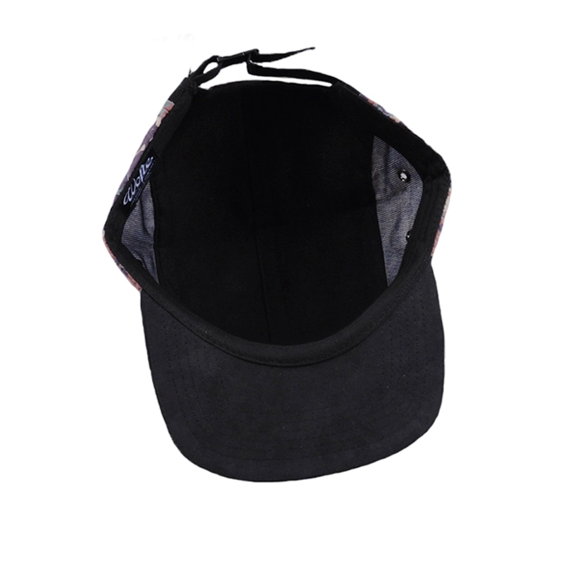 5 panels design logo caps, custom 5 panels caps wholesale, camo 5 panels flat caps