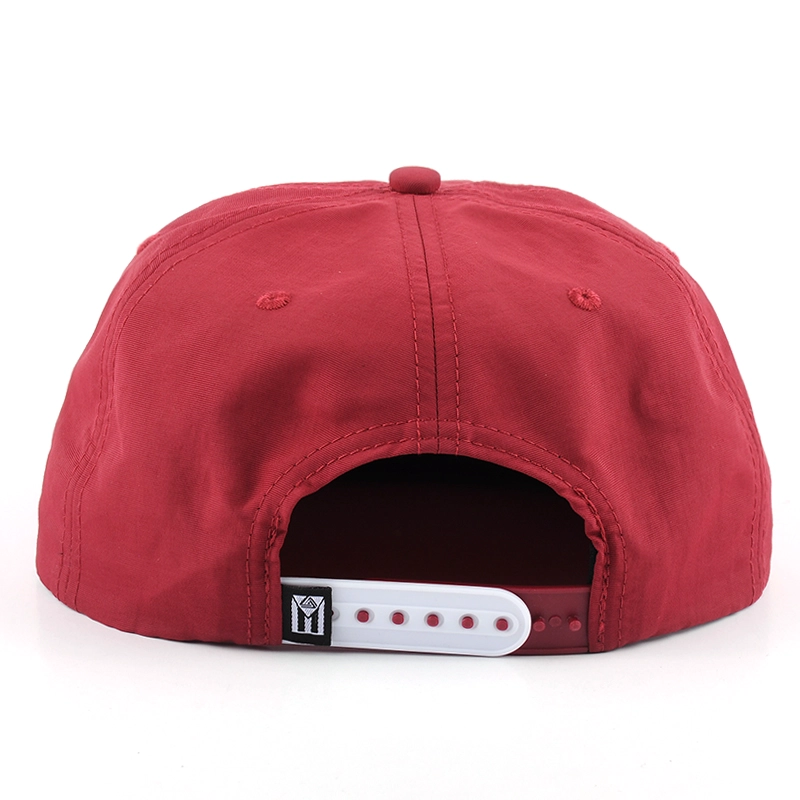 5 panels snapback hats, piping flat brim snapback hats, unstructured snapback hats