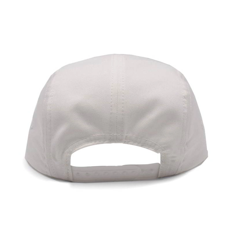 design logo plain 5 panels caps