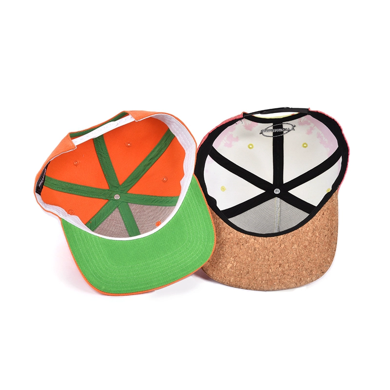 plain snapback caps embroidery logo, design logo flat brim snapback caps