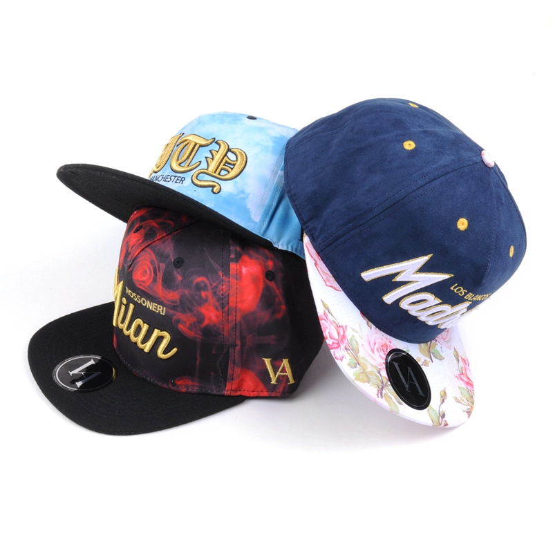 printing snapback caps custom logo