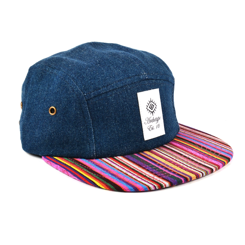 make your own flat brim hat, custom 5 panel hats wholesale, china cap and hat                  
