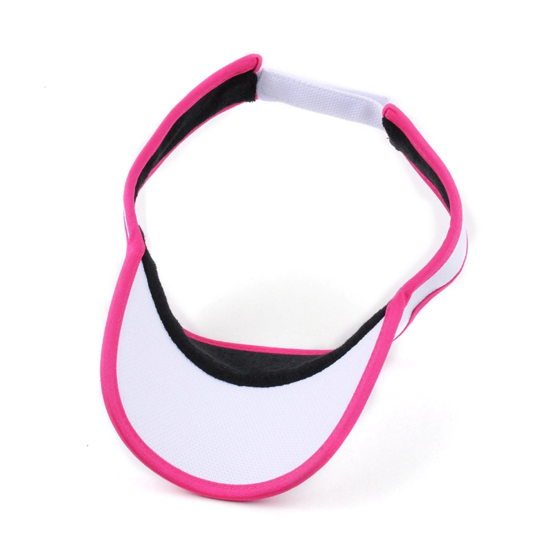 custom embroidery sport sun visor caps
