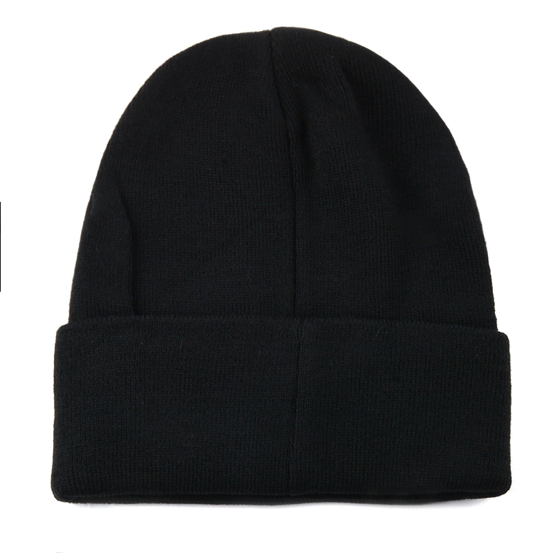 Jacquard & Embroidery Knitted Hat