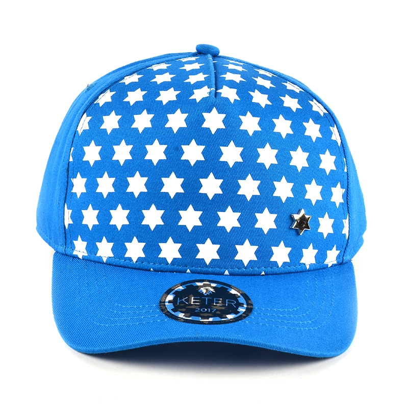 5 panels sports baseball caps