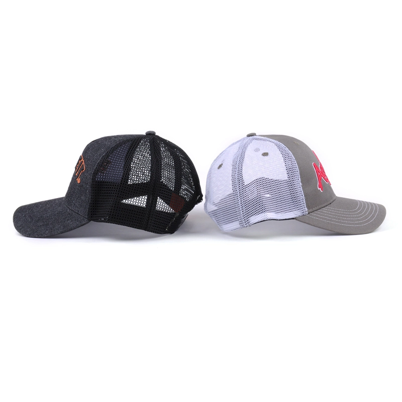 design embroidery trucker caps