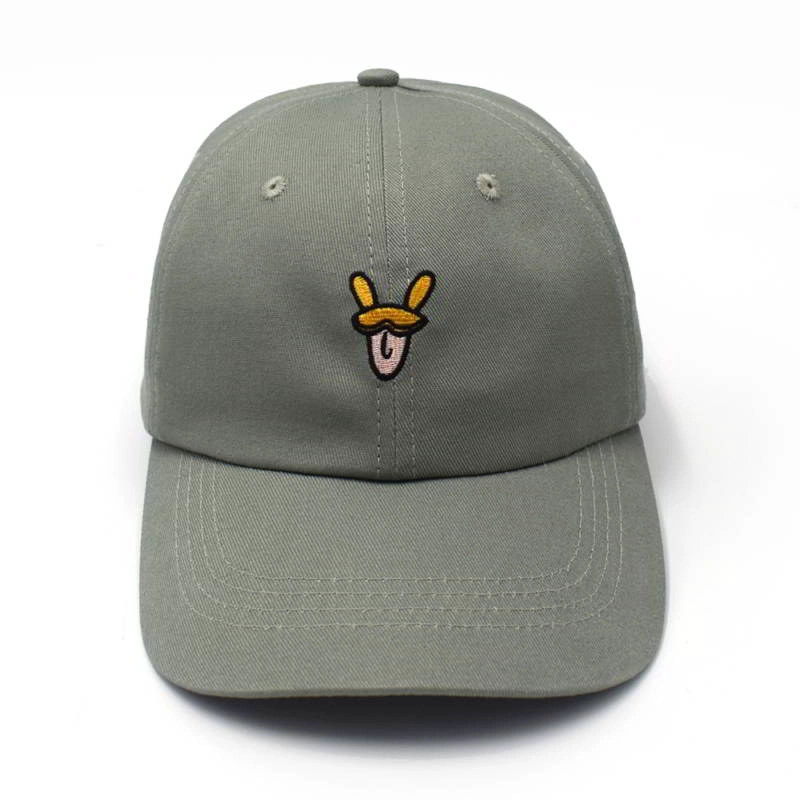 plain embroidery baseball caps