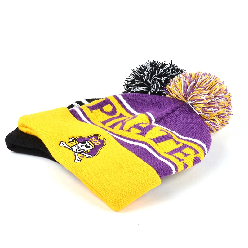 China Custom Beanie Hat With Pom